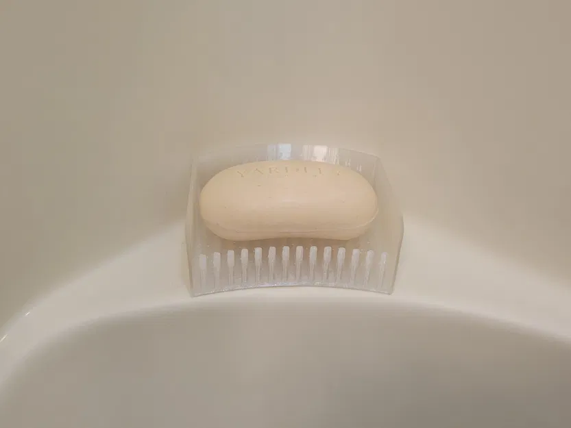 Khay Xà Phòng Góc Có Lỗ Thoát Nước - Image 7