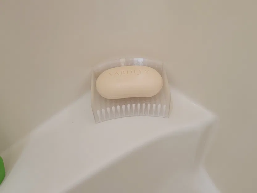 Khay Xà Phòng Góc Có Lỗ Thoát Nước - Image 8