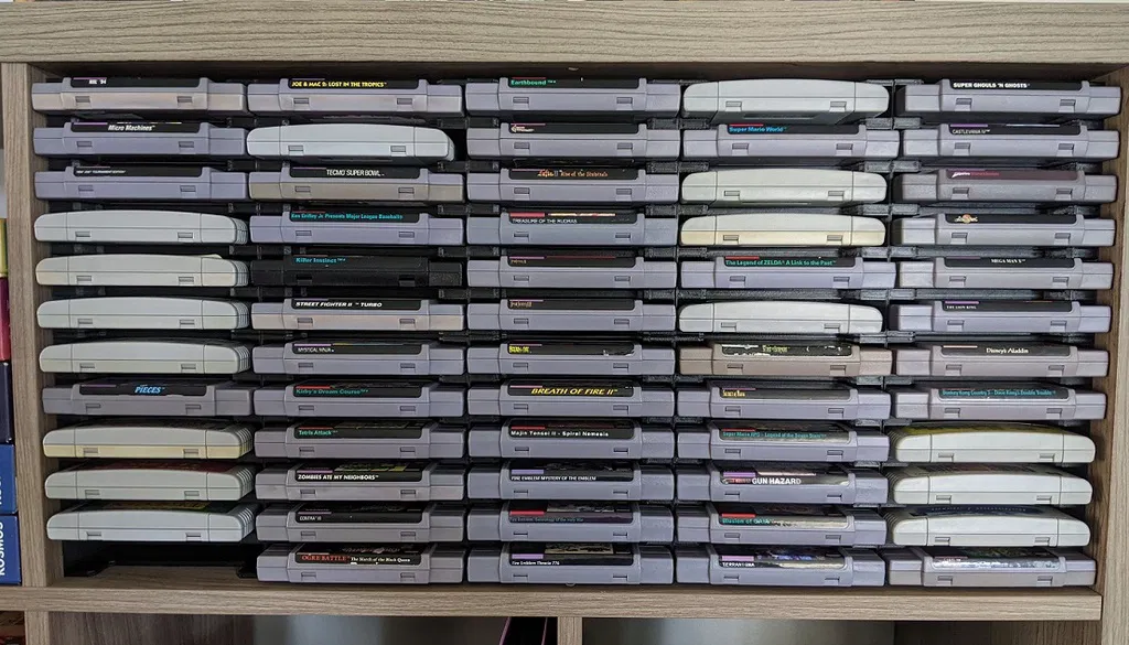 Giá Đỡ Băng SNES Cho Kệ Kallax - Image 1