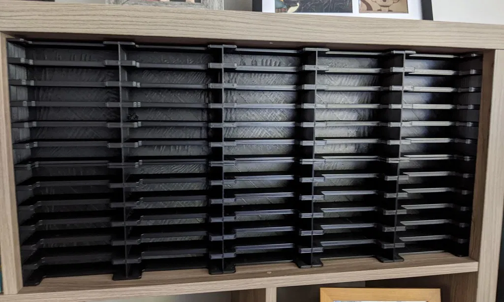 Giá Đỡ Băng SNES Cho Kệ Kallax - Image 2