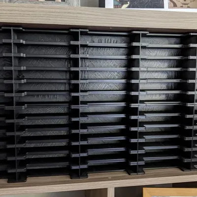 Giá Đỡ Băng SNES Cho Kệ Kallax