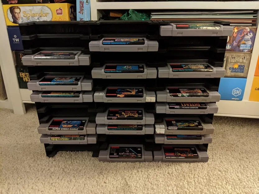 Giá Đỡ Băng SNES Cho Kệ Kallax - Image 6