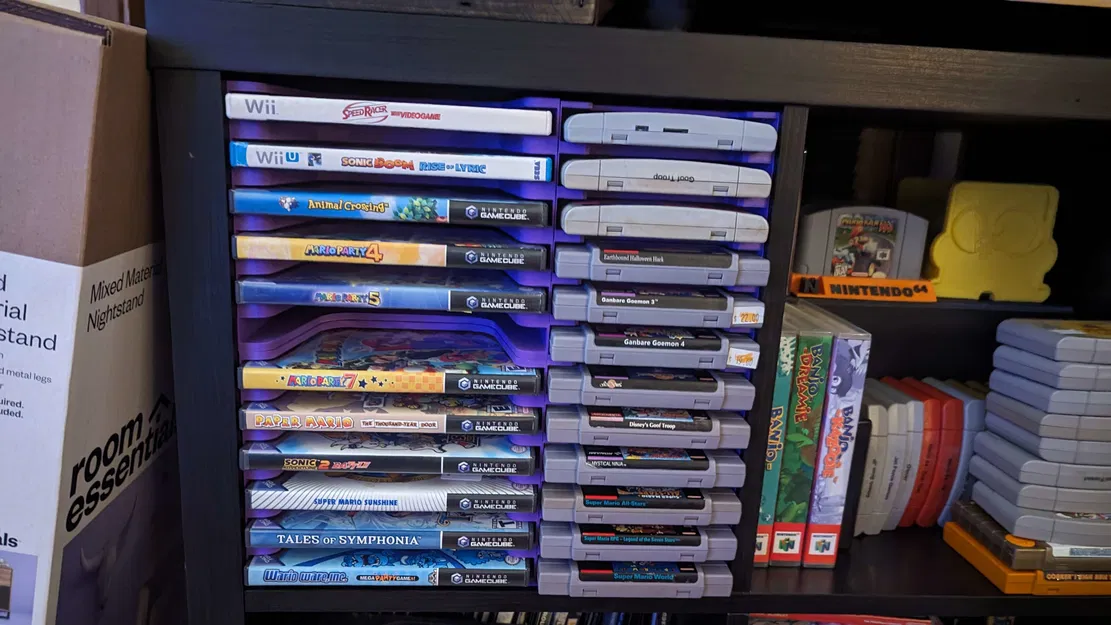 Kệ Đựng DVD Cho Kệ Kallax - Image 1