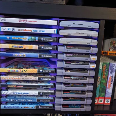 Kệ Đựng DVD Cho Kệ Kallax