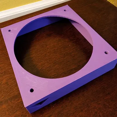 Vỏ Bọc Quạt 120mm