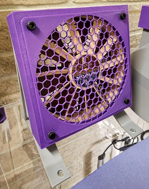 Vỏ Bọc Quạt 120mm - Image 3