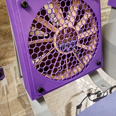 Vỏ Bọc Quạt 120mm