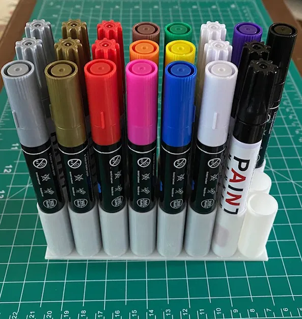 Chân đế bút vẽ (Đế vuông) - Image 1