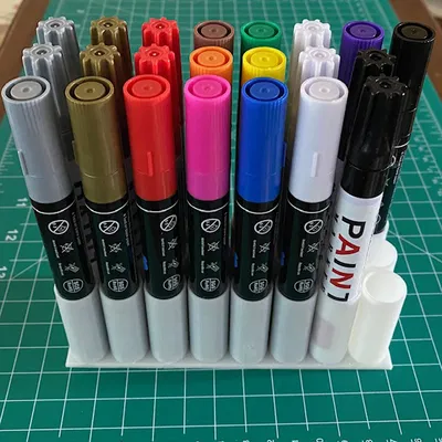 Chân đế bút vẽ (Đế vuông)