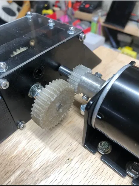 Máy tạo hạt nhựa filament tự nạp mã nguồn mở (mod) - Image 1