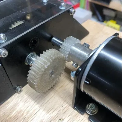 Máy tạo hạt nhựa filament tự nạp mã nguồn mở (mod)