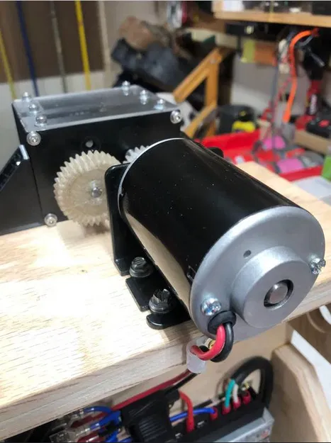 Máy tạo hạt nhựa filament tự nạp mã nguồn mở (mod) - Image 2