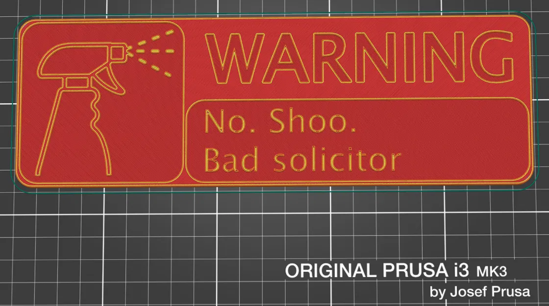 Biển Cấm Người Vận Động Mua Hàng - Image 2