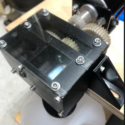 Máy tạo hạt nhựa filament tự nạp mã nguồn mở (mod)