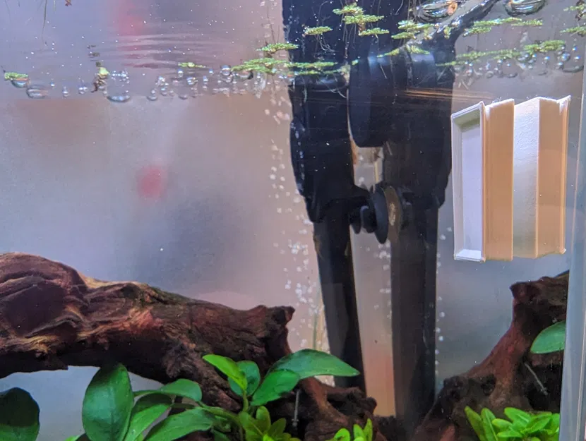 Dụng cụ vệ sinh hồ nano nam châm - Image 2