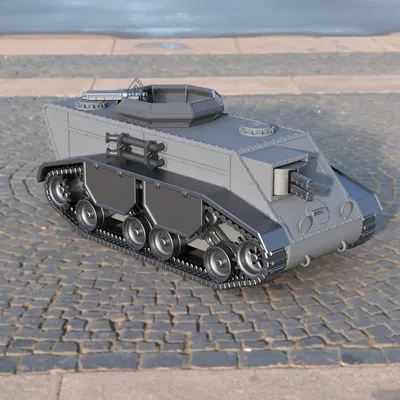 Xe tăng Sci-fi, U Ám Như Ý Muốn (Đang Hoàn Thiện)