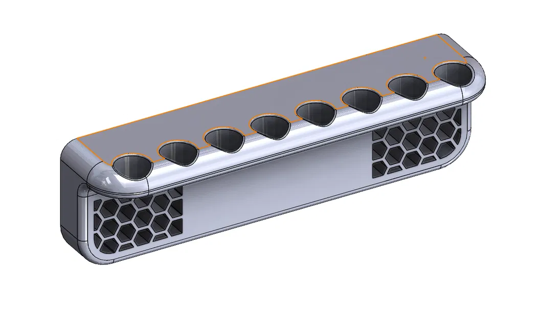 Giá Đựng Bút Lông Bảng - Có Lỗ Nam Châm - Image 2