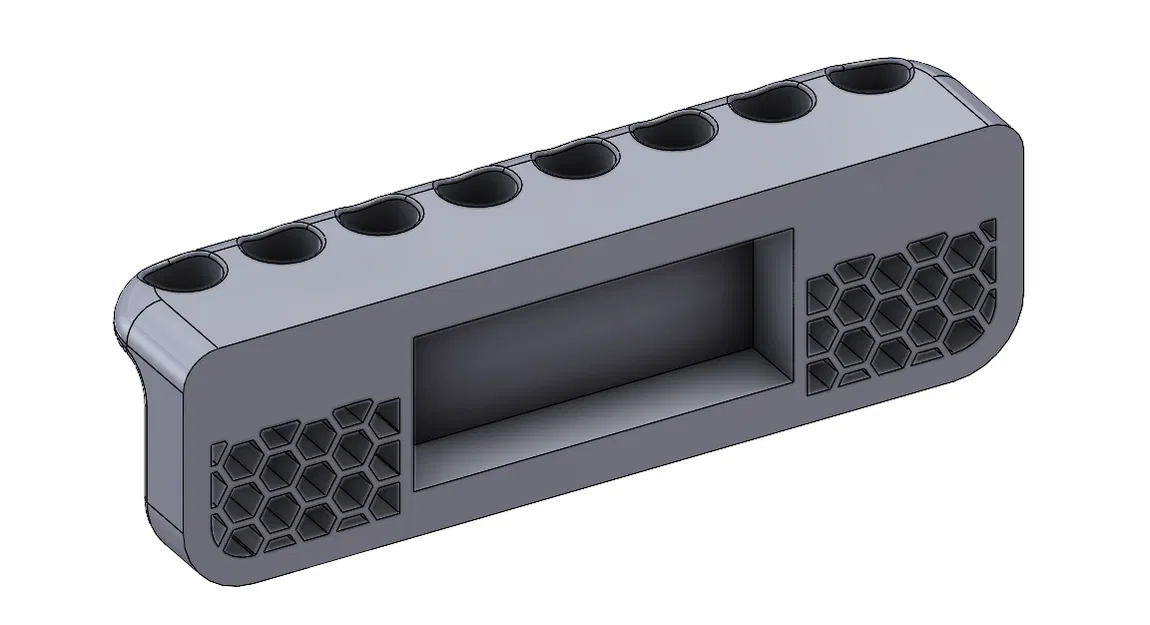 Giá Đựng Bút Lông Bảng - Có Lỗ Nam Châm - Image 3