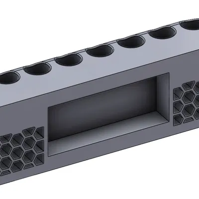 Giá Đựng Bút Lông Bảng - Có Lỗ Nam Châm