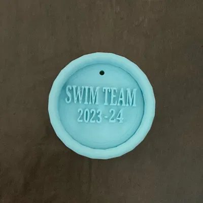 Phần thưởng ba lô cho đội bơi