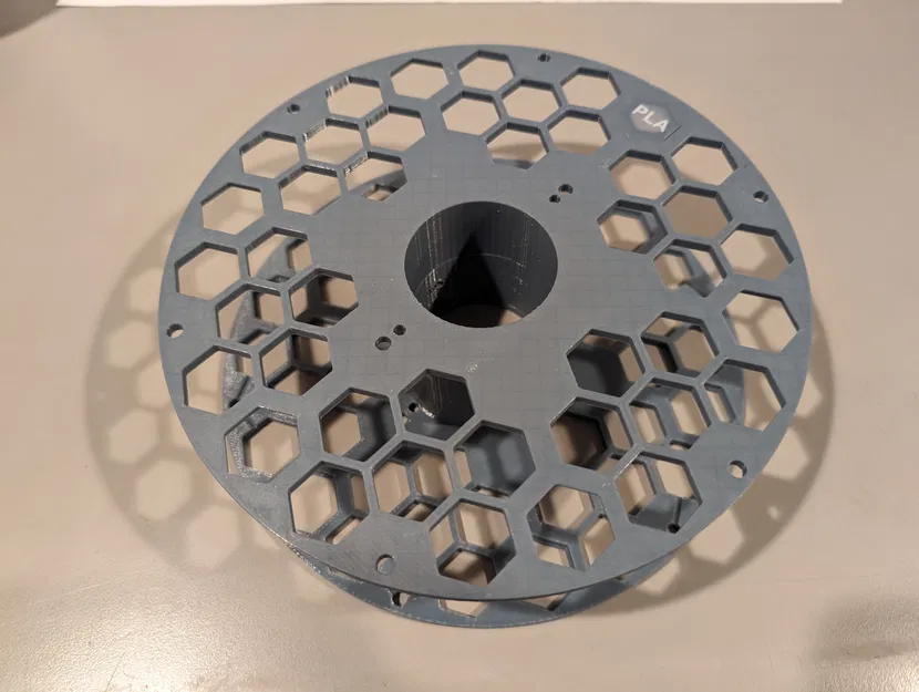 Cuộn Chỉ Tái Sử Dụng Có Thẻ ID Chèn Hình Lục Giác - Image 2