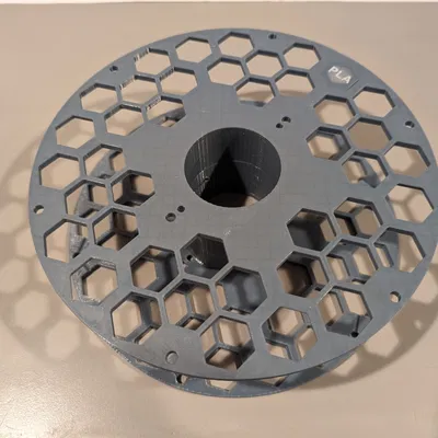 Cuộn Chỉ Tái Sử Dụng Có Thẻ ID Chèn Hình Lục Giác