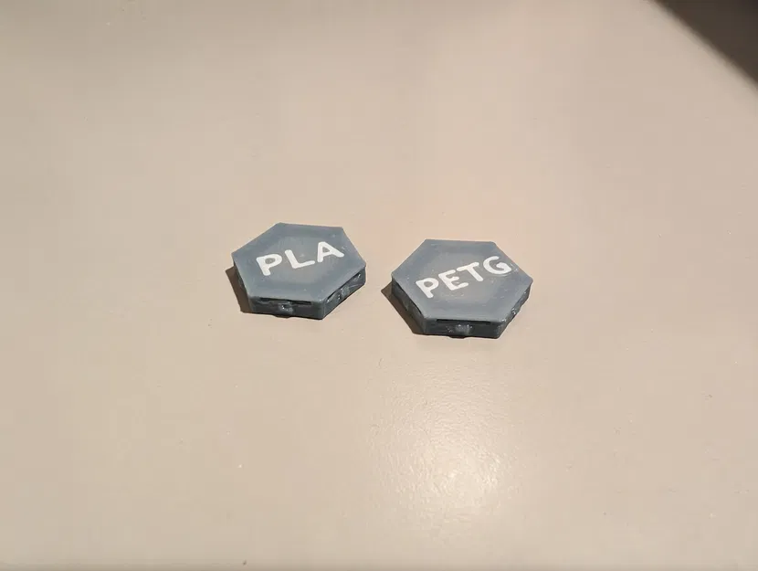 Cuộn Chỉ Tái Sử Dụng Có Thẻ ID Chèn Hình Lục Giác - Image 4