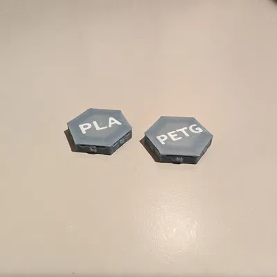 Cuộn Chỉ Tái Sử Dụng Có Thẻ ID Chèn Hình Lục Giác