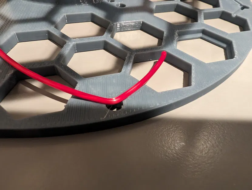 Cuộn Chỉ Tái Sử Dụng Có Thẻ ID Chèn Hình Lục Giác - Image 6