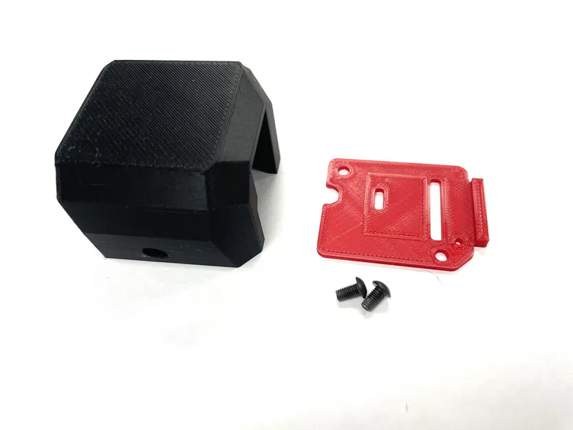 M3208 Ender 3 V2 Neo [Bộ đùn Micro Swiss NG] - Ốp Che Quạt và Giá đỡ - Image 2