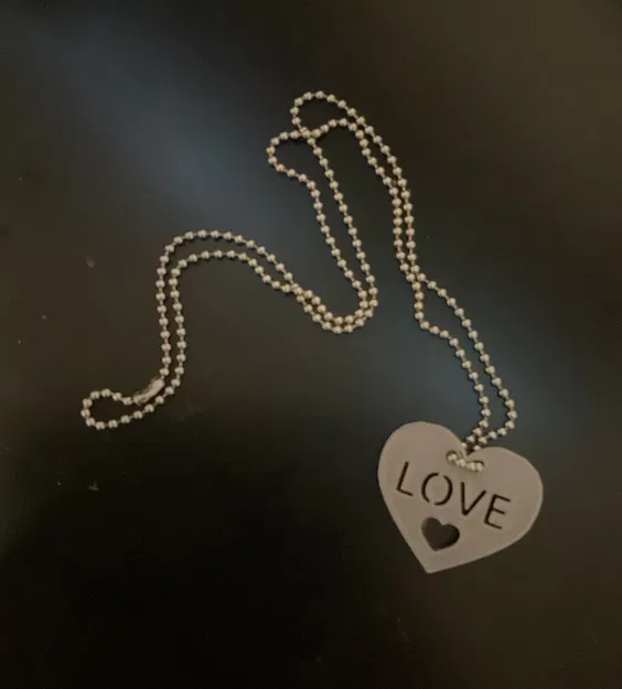 Dây Chuyền Trái Tim Quà Valentine Cho Móc Khóa/Balo - Image 4