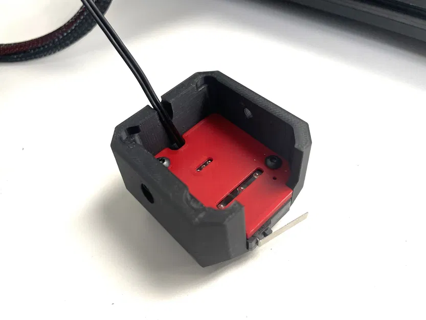 M3208 Ender 3 V2 Neo [Bộ đùn Micro Swiss NG] - Ốp Che Quạt và Giá đỡ - Image 3