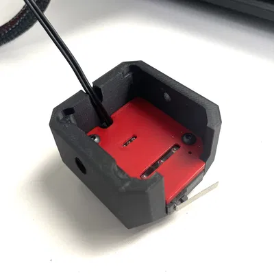 M3208 Ender 3 V2 Neo [Bộ đùn Micro Swiss NG] - Ốp Che Quạt và Giá đỡ