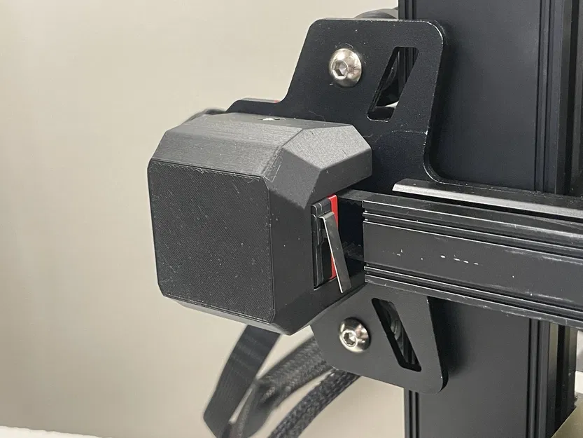 M3208 Ender 3 V2 Neo [Bộ đùn Micro Swiss NG] - Ốp Che Quạt và Giá đỡ - Image 4