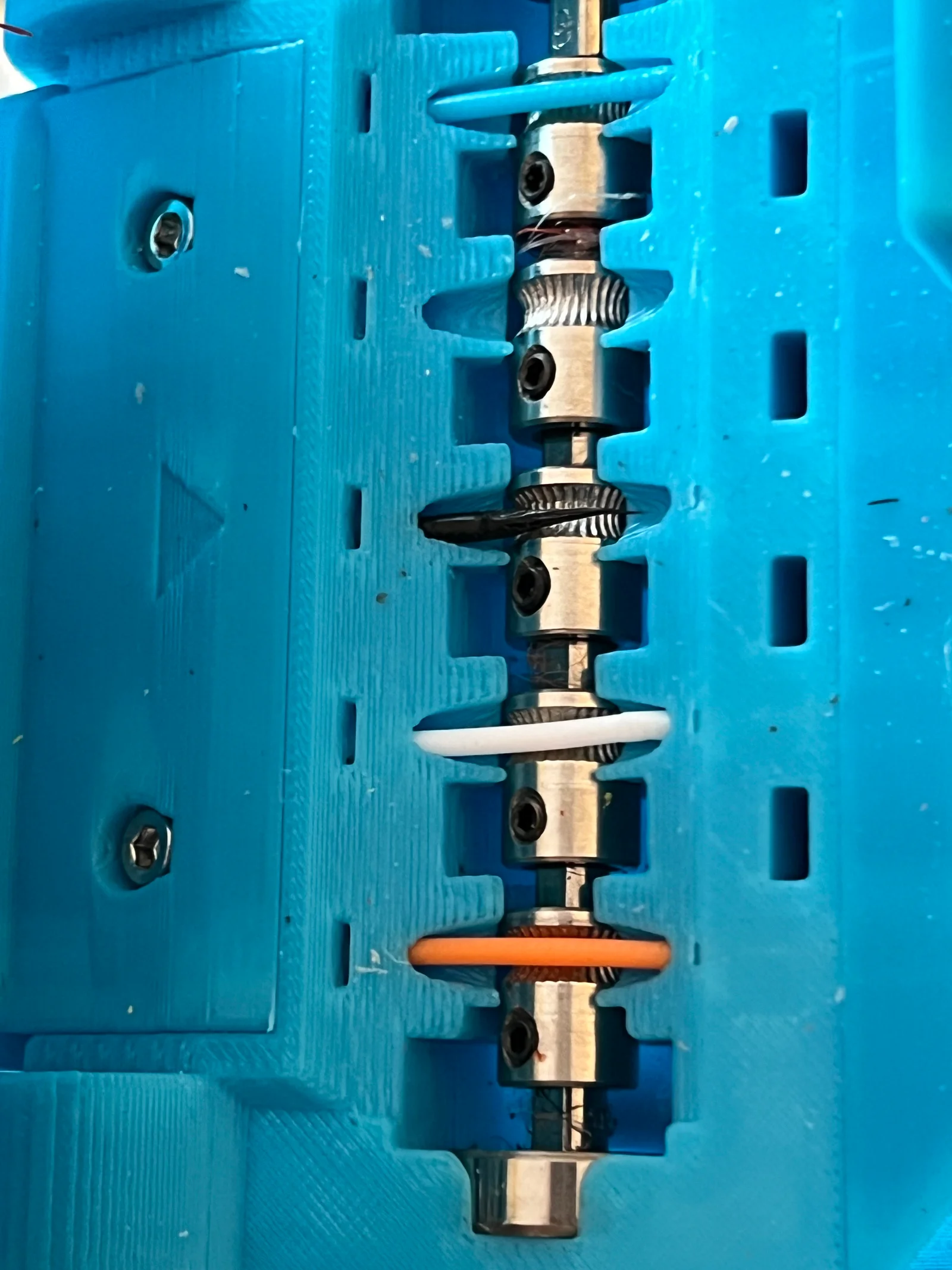 Thân Puli MMU3 Cho Bánh Răng Truyền Động MK8 1