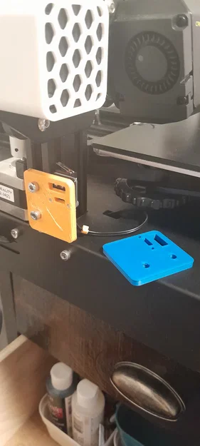 Giá đỡ Chặn Trục Z cho Cr-X - Image 1