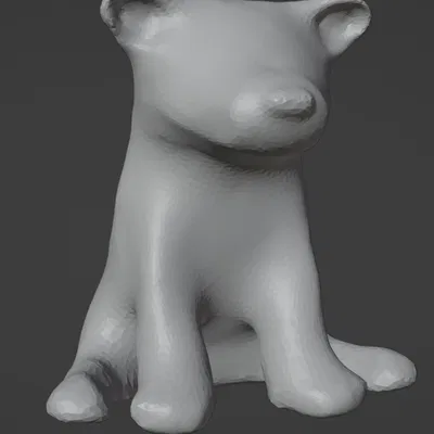 Chú chó con ngộ nghĩnh