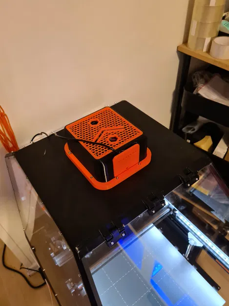 EnXLosure - Phụ kiện hộp lọc gió Alveo3D - Image 1