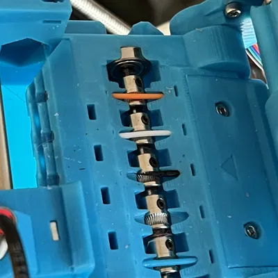 Thân Puli MMU3 Cho Bánh Răng Truyền Động MK8