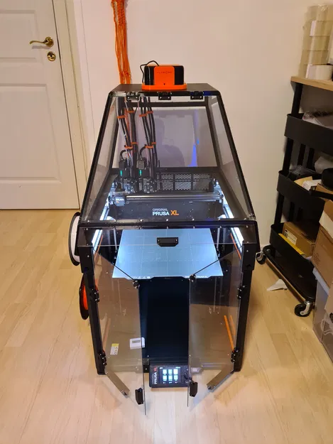 EnXLosure - Phụ kiện hộp lọc gió Alveo3D - Image 2