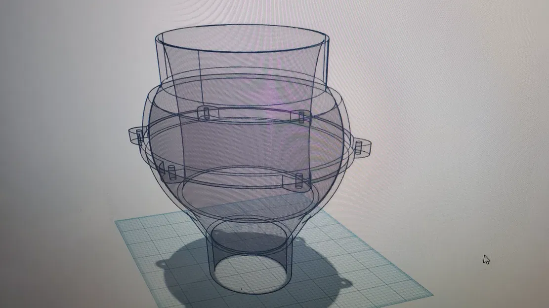 Adapter Xoay 4" sang 2.5" Cho Máy Hút Bụi - Image 2