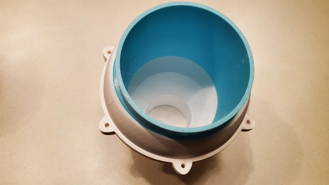 Adapter Xoay 4" sang 2.5" Cho Máy Hút Bụi - Image 3