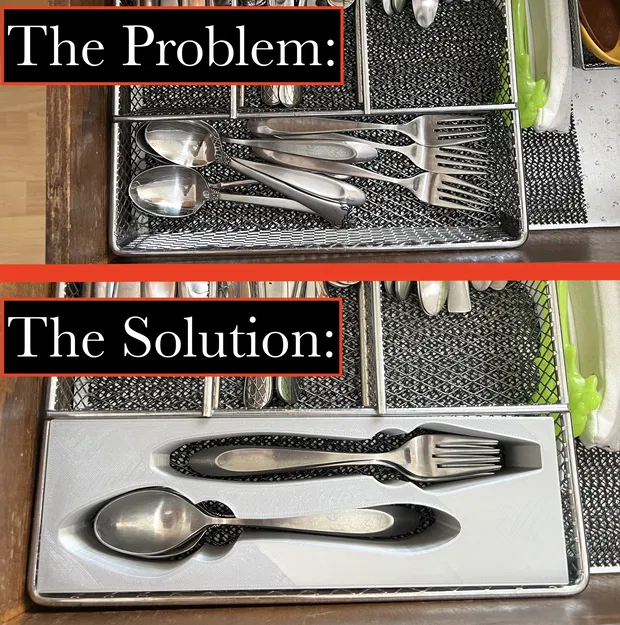 Khuôn Tách Muỗng Nĩa Bạc - Image 1