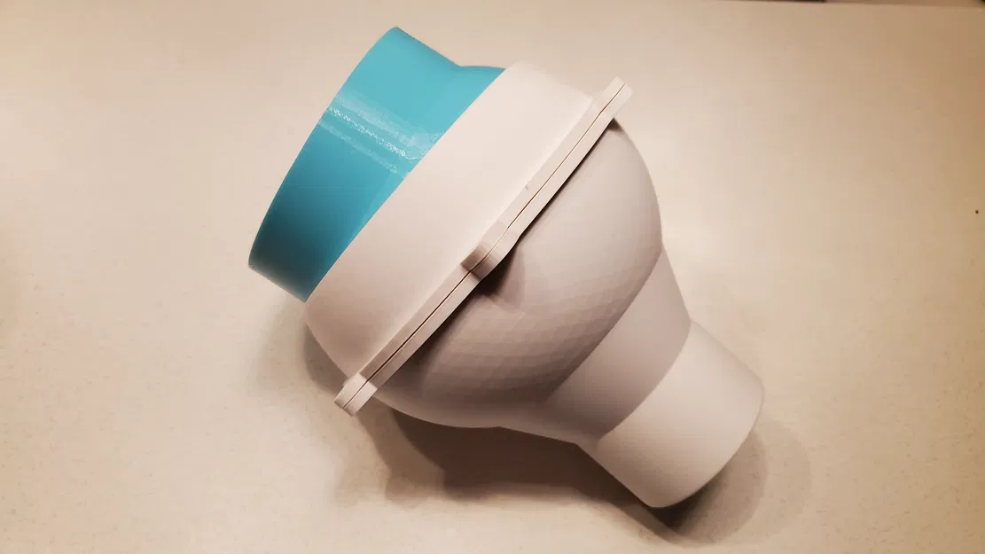 Adapter Xoay 4" sang 2.5" Cho Máy Hút Bụi - Image 4