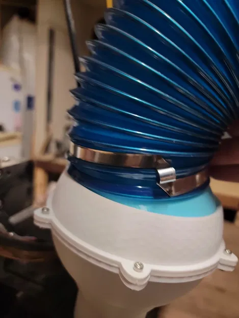 Adapter Xoay 4" sang 2.5" Cho Máy Hút Bụi - Image 6