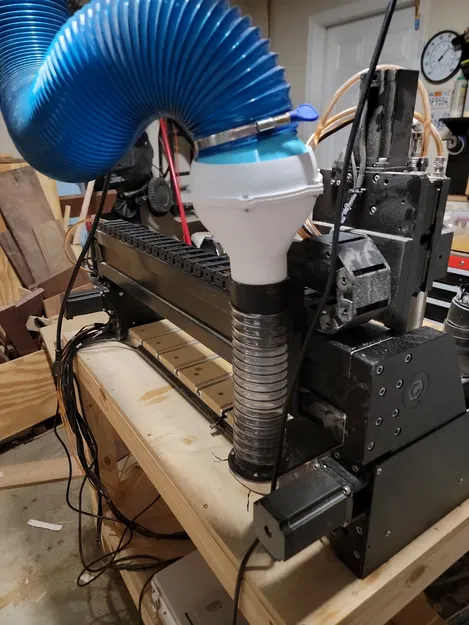 Adapter Xoay 4" sang 2.5" Cho Máy Hút Bụi - Image 7