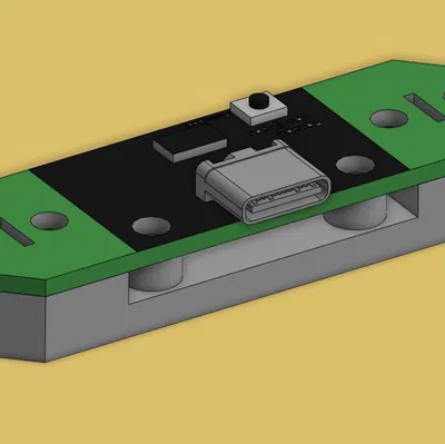 Giá đỡ Input Shaper cho MỌI Máy In Bedslinger!