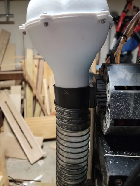 Adapter Xoay 4" sang 2.5" Cho Máy Hút Bụi - Image 8