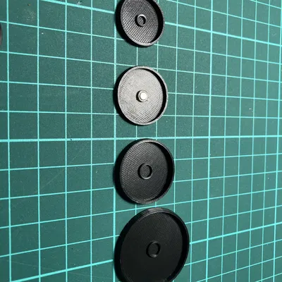 Phần Lấp Đầy Đế Warhammer Có Khe Gắn Nam Châm (25/28/32/40mm)