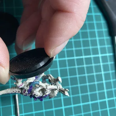 Phần Lấp Đầy Đế Warhammer Có Khe Gắn Nam Châm (25/28/32/40mm)